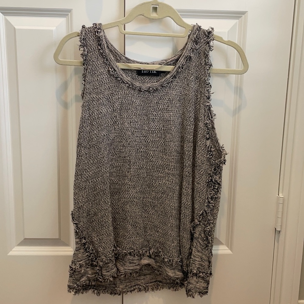 Fab’rik ‘tweed’ blouse
